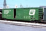 Greenville & Northern 50' box GRN #8035